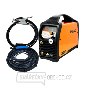 Invertor Jasic TIG 200P AC/DC E201 + hořák + zemnící kabel Invertor Jasic TIG 200P AC/DC E201 + hořák + zemnící kabel gallery main image