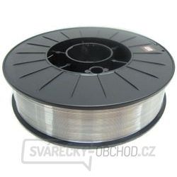 Svářecí drát ALSi5 1,0 mm hliník MIG 2kg Svářecí drát ALSi5 1,0 mm hliník MIG 2kg gallery main image