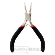 Minikleště na drátky s kulatými čelistmi DIN 5256 Minikleště na drátky s kulatými čelistmi DIN 5256 gallery main image