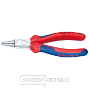 Kleště s kulatými čelistmi 160 mm KNIPEX 22 05 160 - chromováno, vícesložkové návleky Kleště s kulatými čelistmi 160 mm KNIPEX 22 05 160 - chromováno, vícesložkové návleky gallery main image