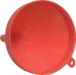 Plastový trychtýř bez sítka - průměr 70 mm