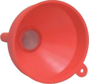 Plastový trychtýř se sítkem - průměr 160 mm