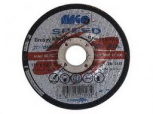 Brusné kotouče na kov 125x7x22mm MAGG SPEED 