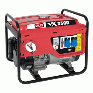 Elektrocentrála  Valex VX 2500