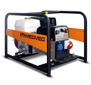 Medved elektrocentrála se svářečkou Weldved DC220V