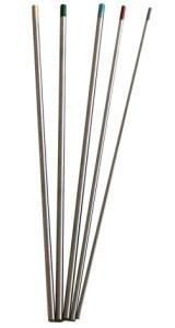 Wolframové elektrody tig 2,4mm červená