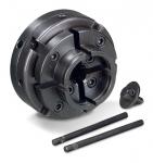 Čtyřčelisťový sklíčidlo ø 100 mm, sada 1