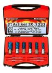 Sada jádrových vrtáků  BLUE-LINE PRO 30
