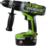 Aku vrtačka WU367PT.2 WORX Professional