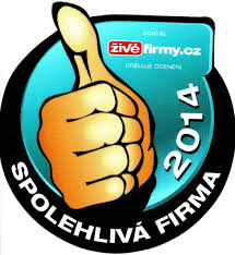 Spolehlivá firma 2014