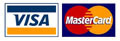 Platba kartou - Visa, MasterCard