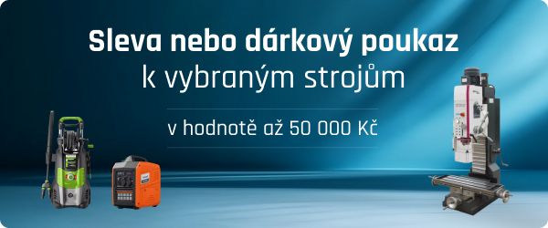 Sleva nebo dárkový poukaz k vybraným strojům gallery main image
