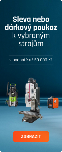 Sleva nebo dárkový poukaz k vybraným strojům gallery main image