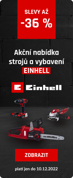 Akční nabídka strojů a vybavení EINHELL gallery main image