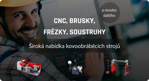 KOVOOBRÁBĚCÍ STROJE gallery main image