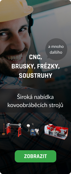 KOVOOBRÁBĚCÍ STROJE gallery main image