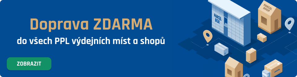 DOPRAVA ZDARMA gallery main image