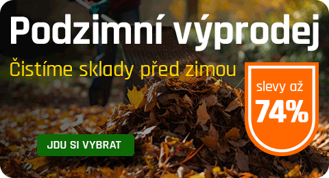 Čistíme sklady SLEVY až -74 %!	 gallery main image