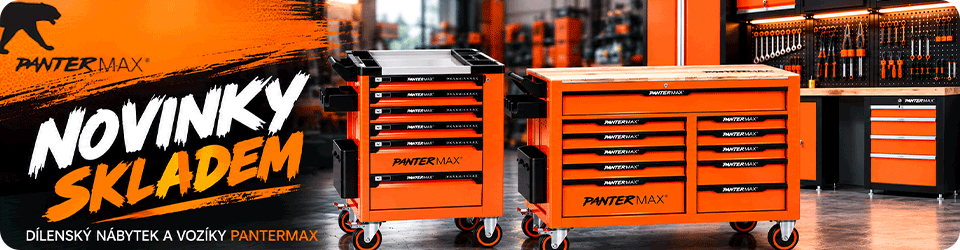Pantermax novinky gallery main image