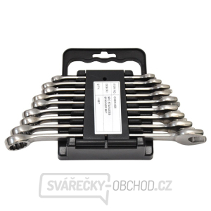 Sada (9-dílná) nerezových očkoplochých klíčů CHEW-009 Sada (9-dílná) nerezových očkoplochých klíčů CHEW-009 gallery main image