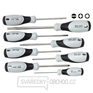 Sada nerezových šroubováků - 8ks Sada nerezových šroubováků - 8ks gallery main image