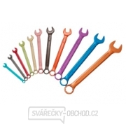 Sada multiprofilových barevných očkoplochých klíčů CHEW-011 Sada multiprofilových barevných očkoplochých klíčů CHEW-011 gallery main image