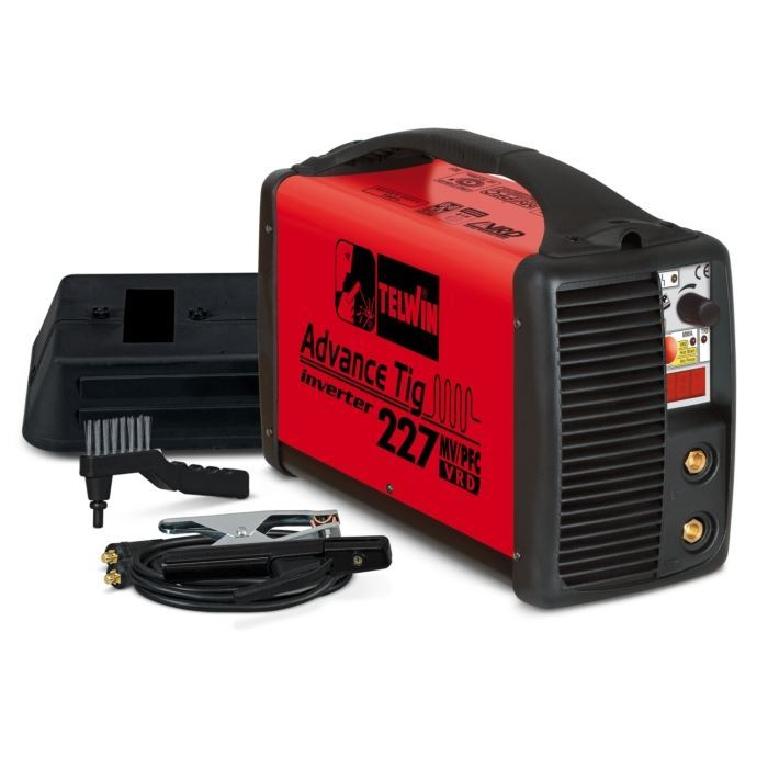 Svářecí invertor Advance TIG 227 MV/PFC DC/LIFT Telwin 