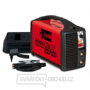 Svářecí invertor Advance TIG 227 MV/PFC DC/LIFT Telwin 