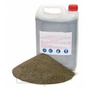 Abrazivo („písek“) na pískování EVAM, zrnitost 0,1 - 1 mm, kanystr 7,5 kg