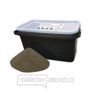 Pískovací směs - abrazivo kbelík 14 kg, zrnitost 0,01-1,315 mm