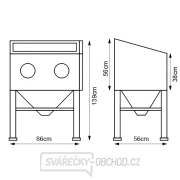 Pískovací box SSK 2 Náhled