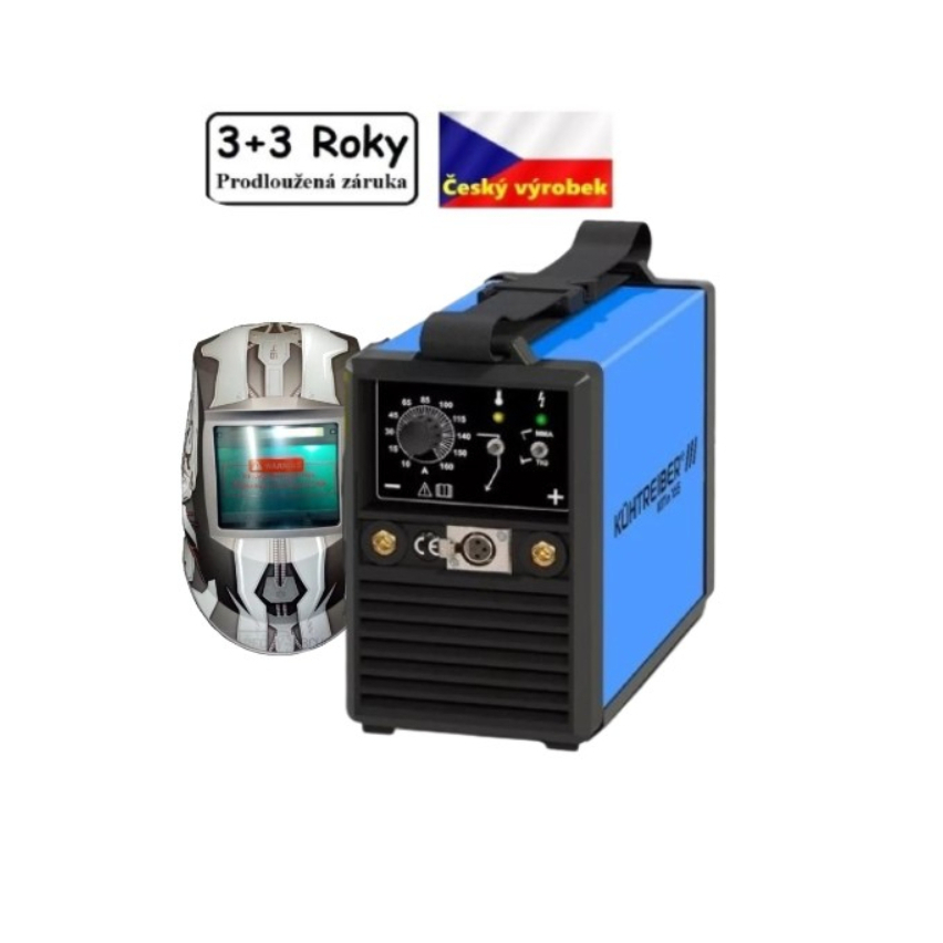 Kühtreiber KITin 165 + samostmívací kukla ROBOT 10083