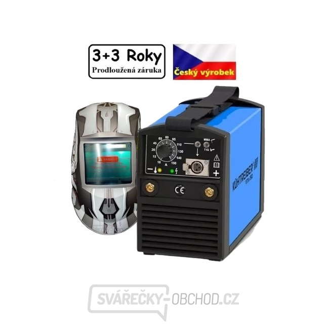 KITin 150 + samostmívací kukla ROBOT