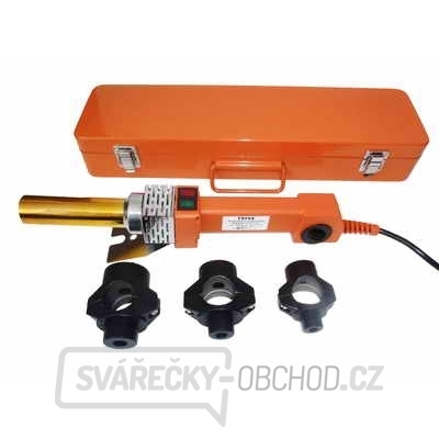 Polyfúzní svářečka 800/1000W kopyta 16,20,25,32mm