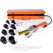 Polyfúzní svářečka 800/1000W kopyta 16,20,25,32mm gallery main image