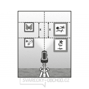 Laser liniový, křížový samonivelační 1H1V Laser liniový, křížový samonivelační 1H1V náhled