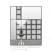 Laser liniový, křížový samonivelační 1H1V Laser liniový, křížový samonivelační 1H1V náhled