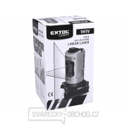 Laser liniový, křížový samonivelační 1H1V Laser liniový, křížový samonivelační 1H1V náhled