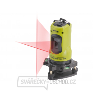 Laser liniový, křížový samonivelační 1H1V gallery main image
