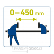 Svěrka rychloupínací - 450mm Náhled