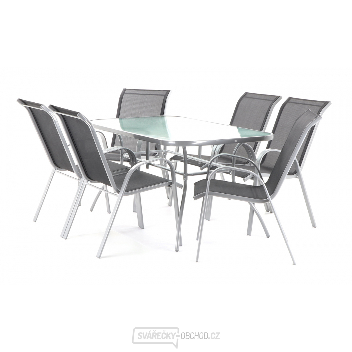 Stolová sestava VeGAS PATRICIA 6  Stolová sestava VeGAS PATRICIA 6  gallery main image
