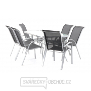 Stolová sestava VeGAS PATRICIA 6  náhled