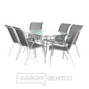 Stolová sestava VeGAS PATRICIA 6  Stolová sestava VeGAS PATRICIA 6  gallery main image