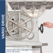 Pásová pila 400V Scheppach Basa 3 náhled