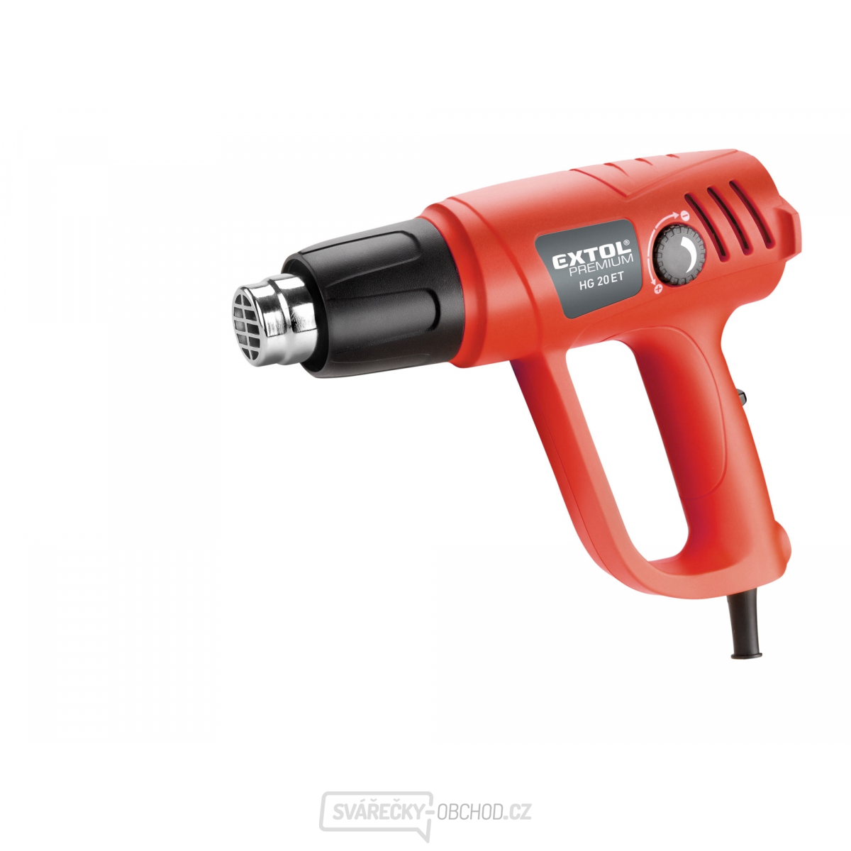 Horkovzdušná pistole Extol HG 20 ET