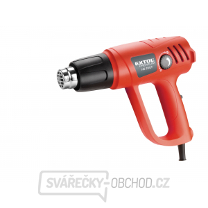 Horkovzdušná pistole Extol HG 20 ET Horkovzdušná pistole Extol HG 20 ET gallery main image