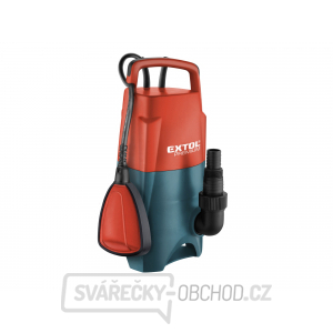 KALOVÉ ČERPADLO EXTOL PREMIUM SPF 400 - PONORNÉ  KALOVÉ ČERPADLO EXTOL PREMIUM SPF 400 - PONORNÉ  gallery main image