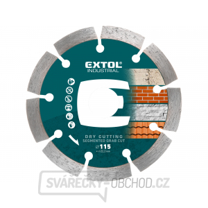 Kotouč diamantový řezný segmentový Grab Cut, 115x22,2mm Kotouč diamantový řezný segmentový Grab Cut, 115x22,2mm gallery main image