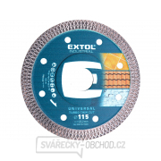 Kotouč diamantový řezný turbo Thin Cut, 115x22,2mm Kotouč diamantový řezný turbo Thin Cut, 115x22,2mm gallery main image