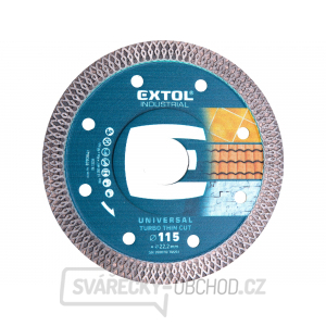 Kotouč diamantový řezný turbo Thin Cut, 115x22,2mm Kotouč diamantový řezný turbo Thin Cut, 115x22,2mm gallery main image